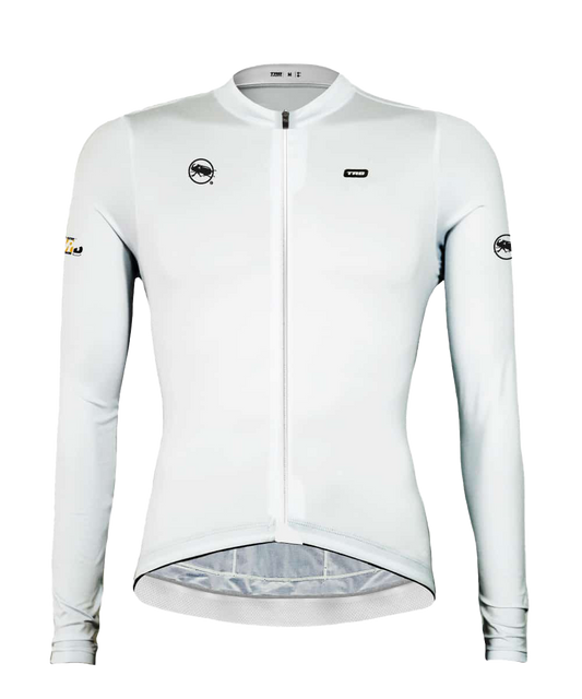 Jersey XR8 SL White LS Hombre