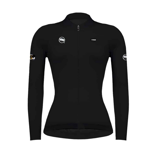 Jersey XR8 SL Black LS Mujer