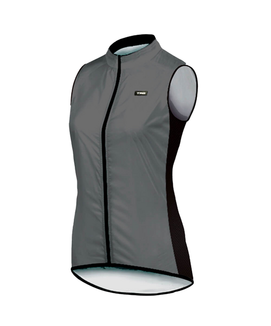 Chaleco ciclismo Force Membrane Mujer