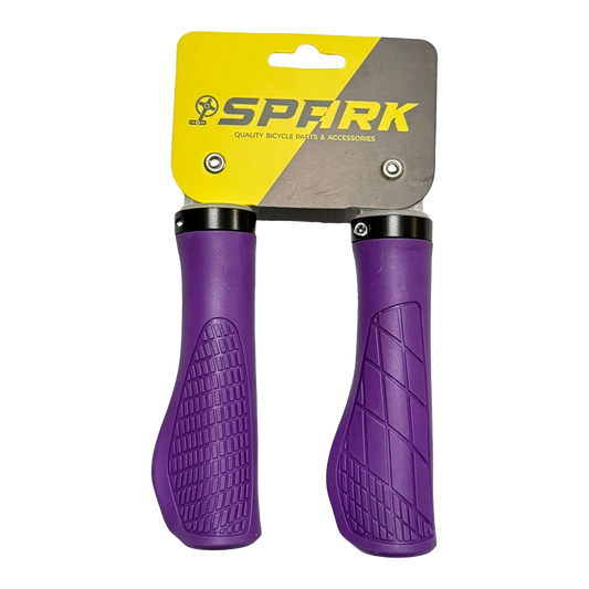 Mangos ergonómicos Lock-on 225 Spark
