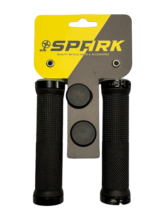 Mangos para BMX/MTB 2411 Lock-on Spark