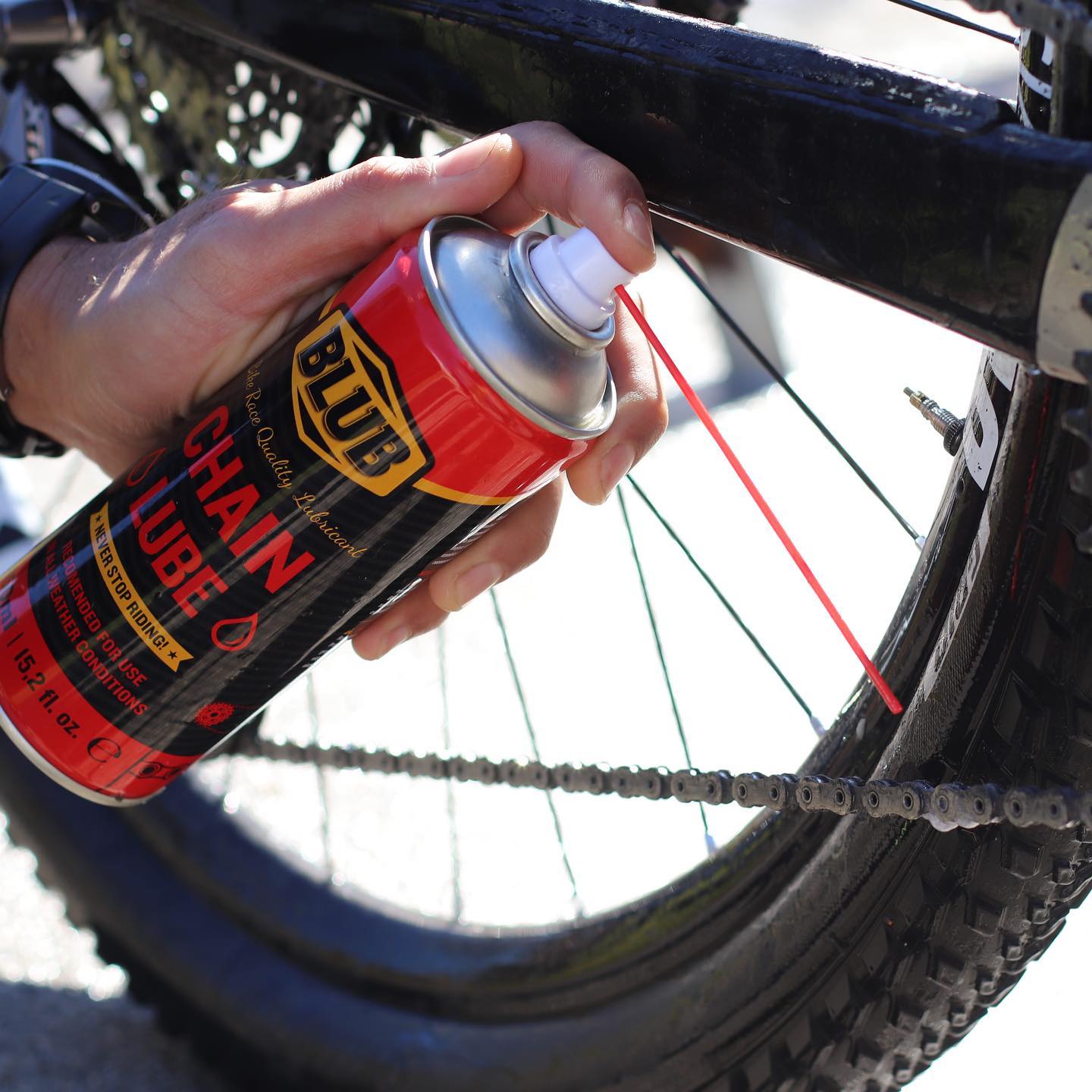 Chain Lube Blub