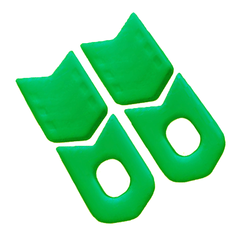Protectores de biela 4 piezas Enlee