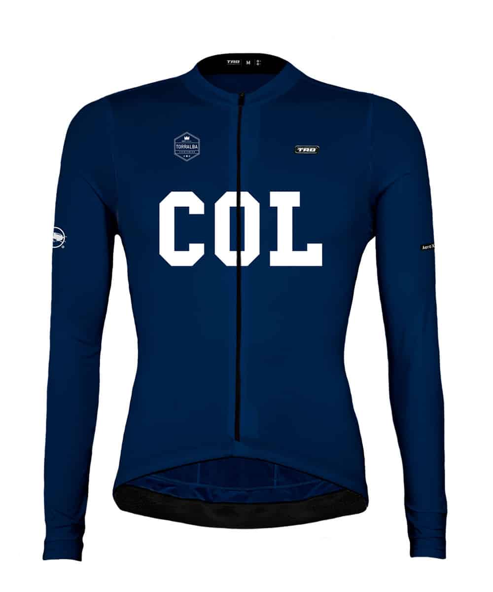 Jersey XR8 LS Colombia Hombre
