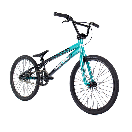 Bicicleta BMX Meybo Expert XL Clipper2026 Black/Green/White