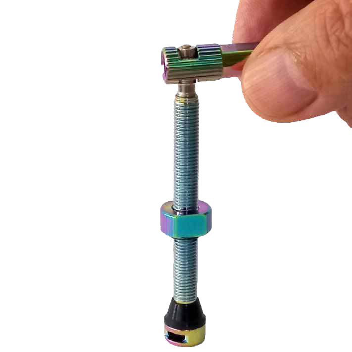 Válvula Tubeless Oil Slick Spark