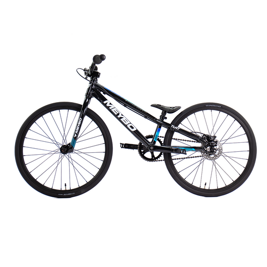 Bicicleta BMX Meybo Micro TLNT 2026 Black/White/Blue