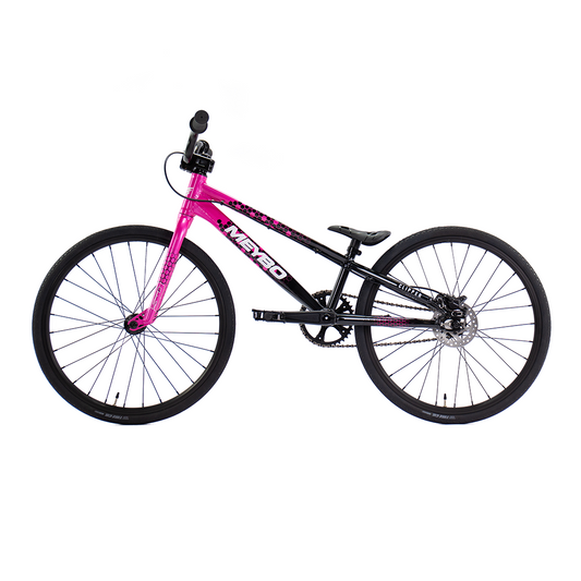 Bicicleta BMX Meybo Mini Clipper2026 Black/Pink/White