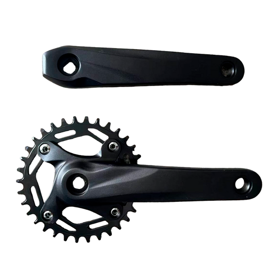 Biela en aluminio con Coronilla Spark