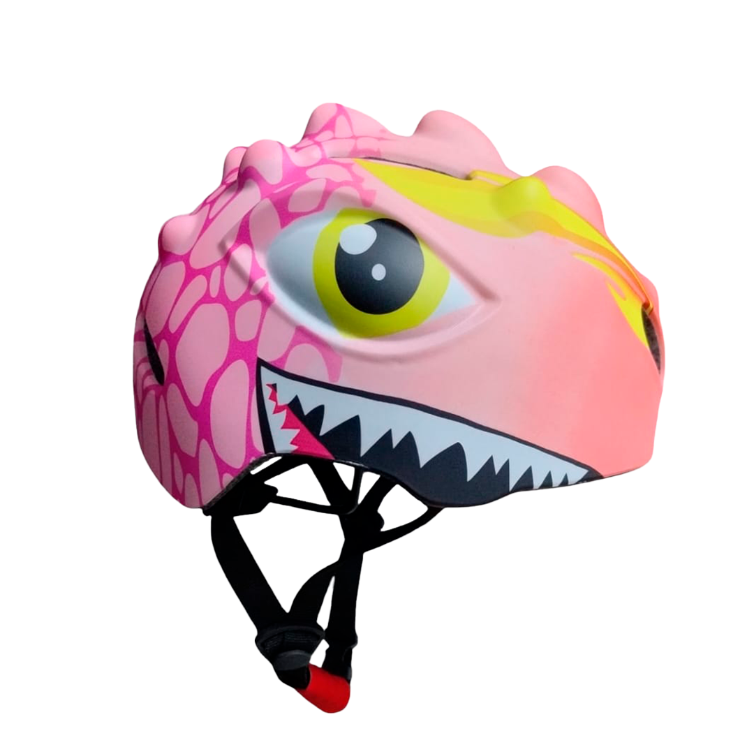 Casco Dino 3D para niños Spark