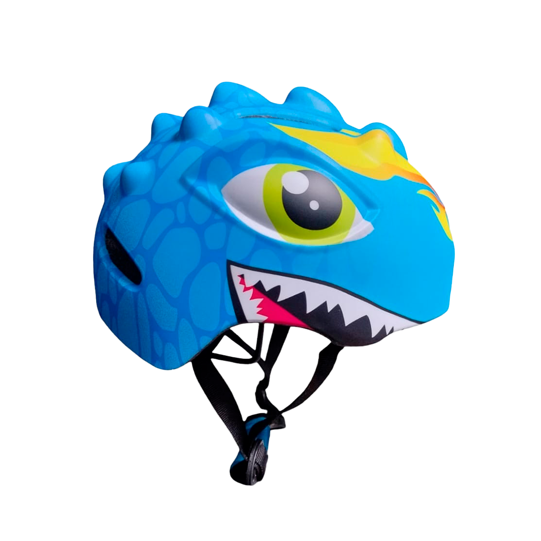 Casco Dino 3D para niños Spark
