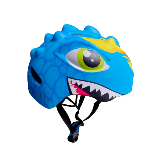 Casco Dino 3D para niños Spark