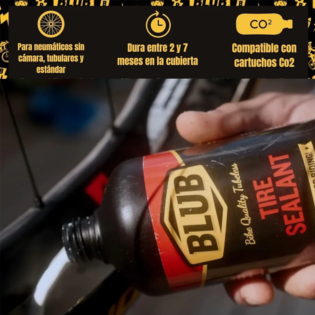 Líquido sellante para tubeless 120ML/1L/5L Blub
