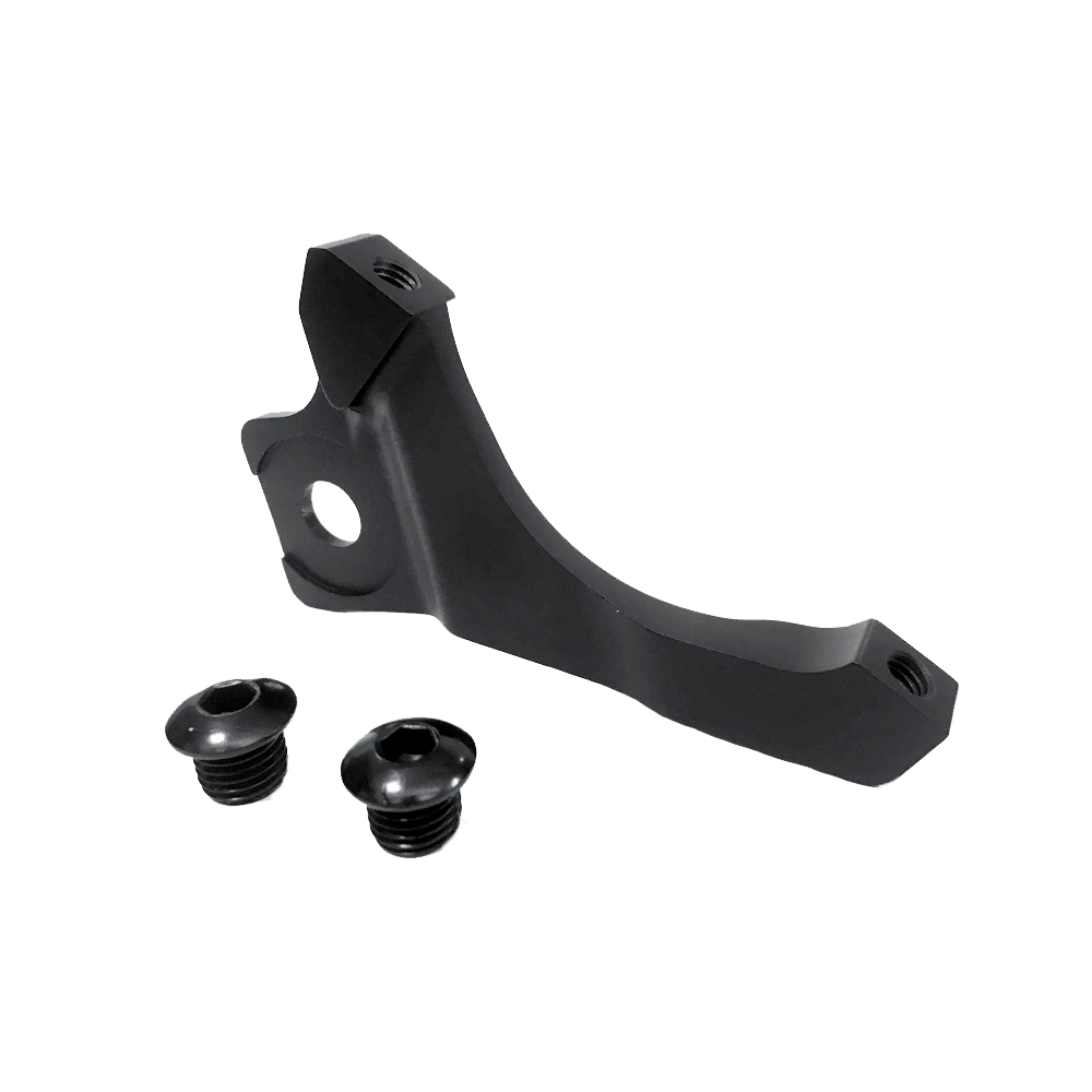Adaptador p/freno de disco para marco BMX 120 mm