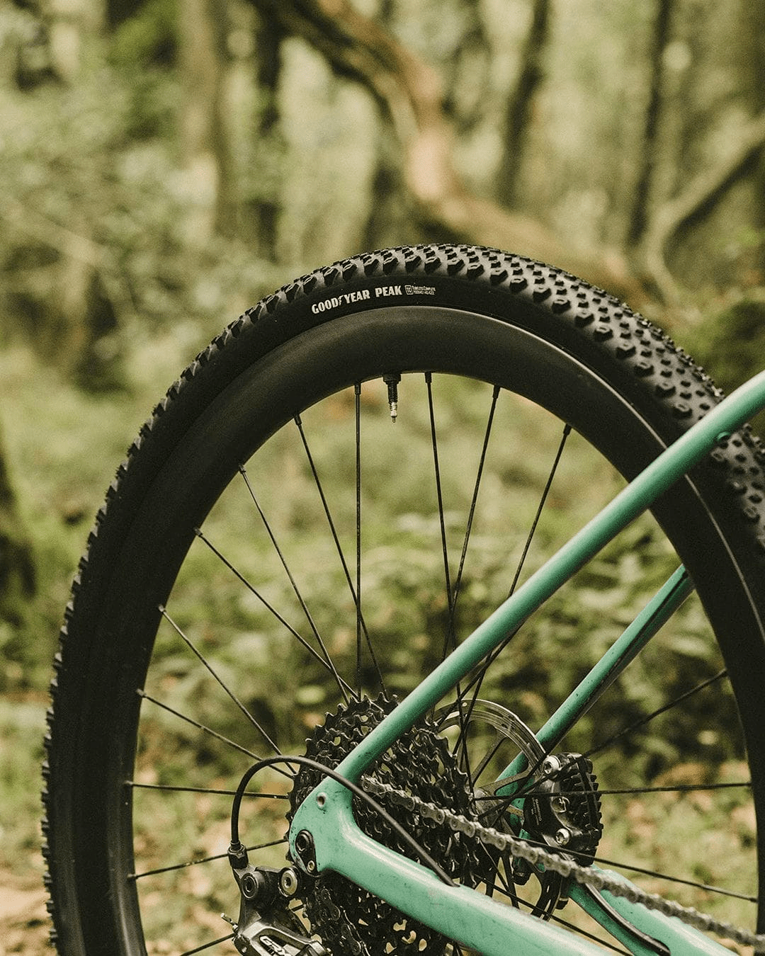 Llanta Peak Ultimate 700x40 Goodyear