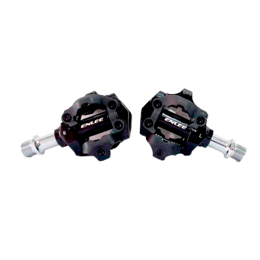 Pedales Doble Uso en aluminio Enlee