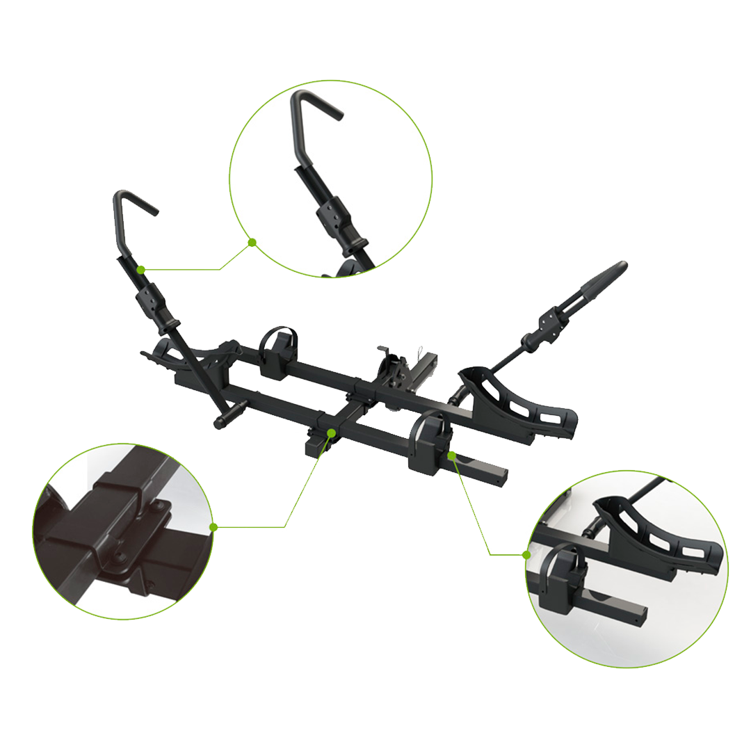 Portabicicletas Hitch 2 bicicletas Spark