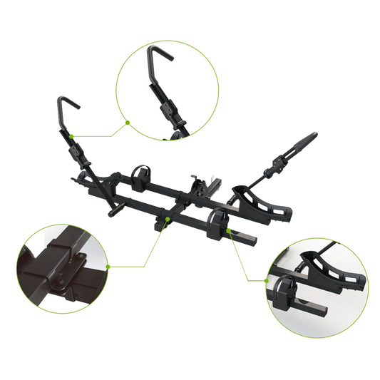 Portabicicletas Hitch 2 bicicletas Spark