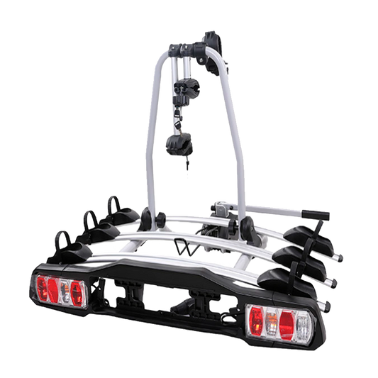Portabicicletas remolque 3 bicicletas Spark