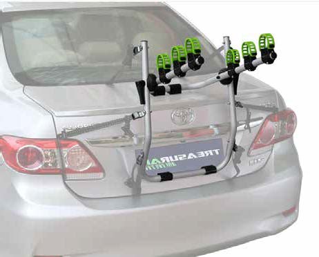 Portabicicletas BC-004 3 bicicletas Spark