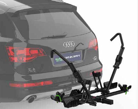 Portabicicletas Hitch 2 bicicletas Spark