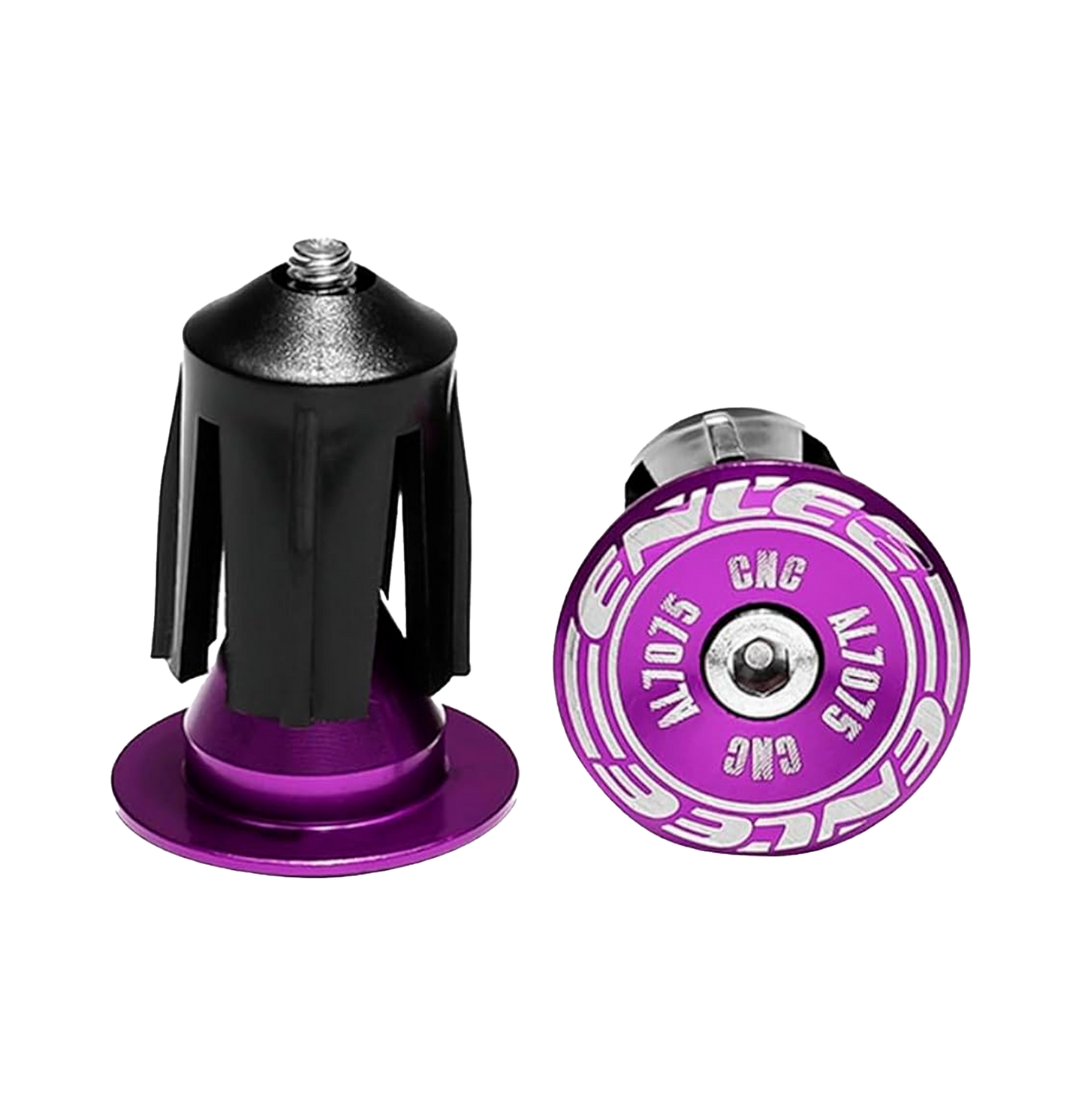 Tapones de seguridad para manubrio Enlee