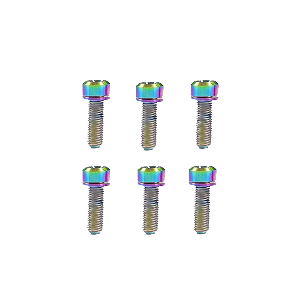 Tornillos para codo en Titanio Enlee