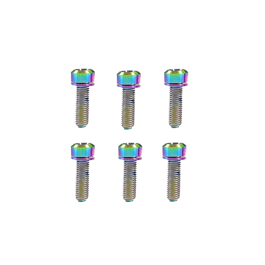 Tornillos para codo en Titanio Enlee