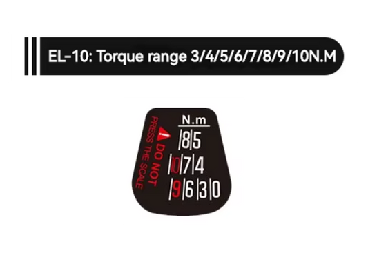 Torquímetro 3-10 Nm Enlee