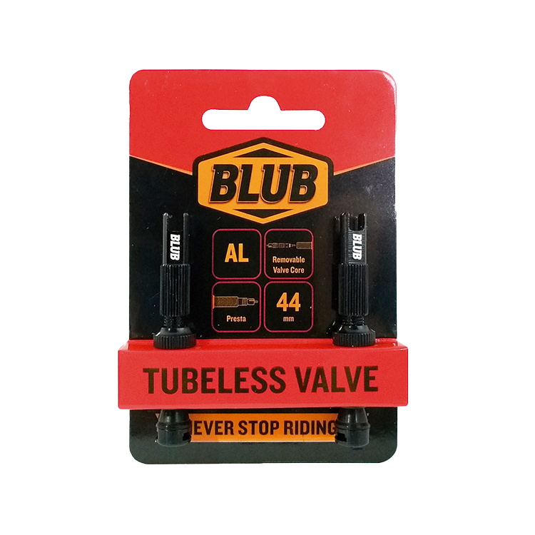 Válvulas Tubeless 44mm aluminio Blub