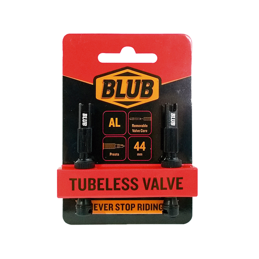 Válvulas Tubeless 44mm aluminio Blub