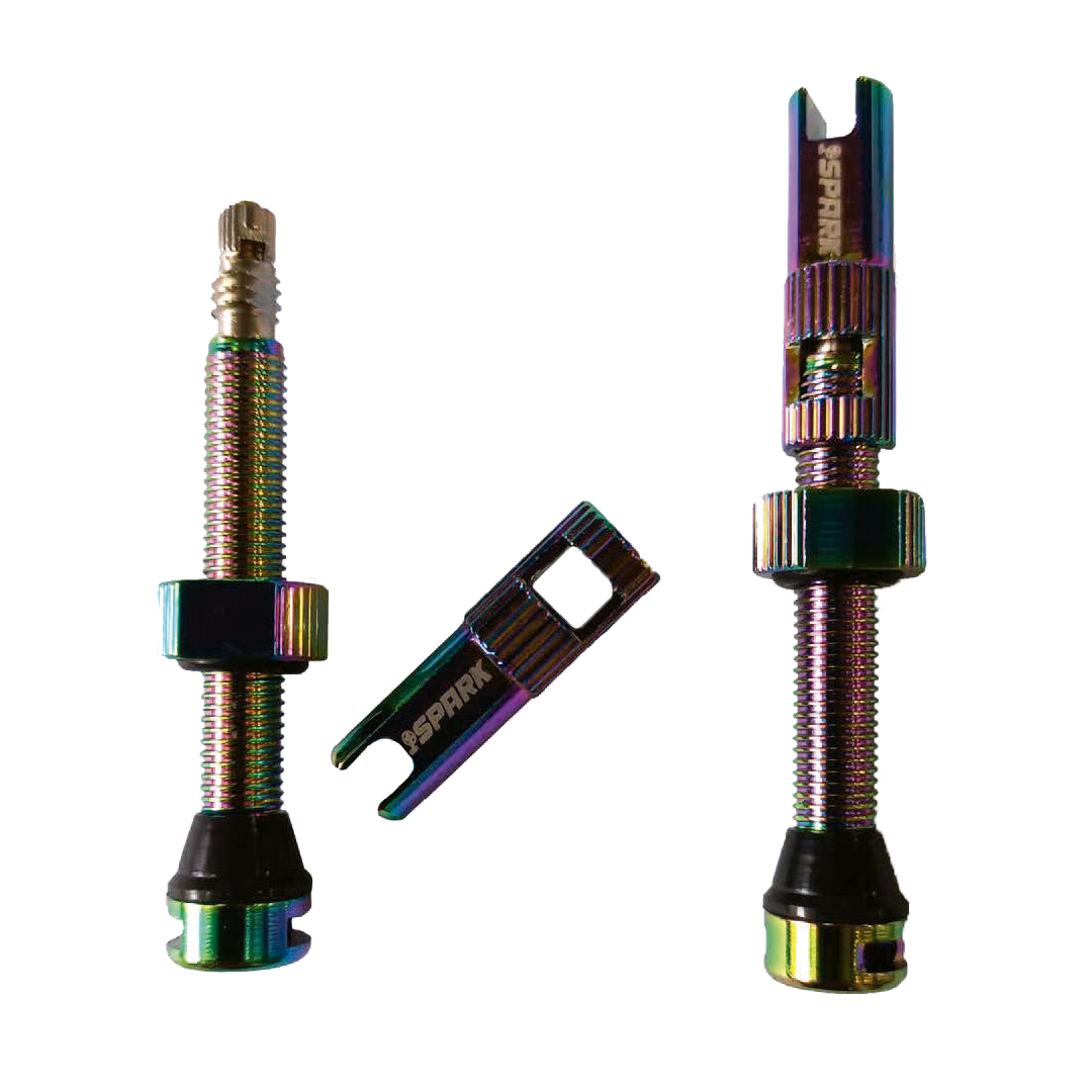 Válvula Tubeless Oil Slick Spark