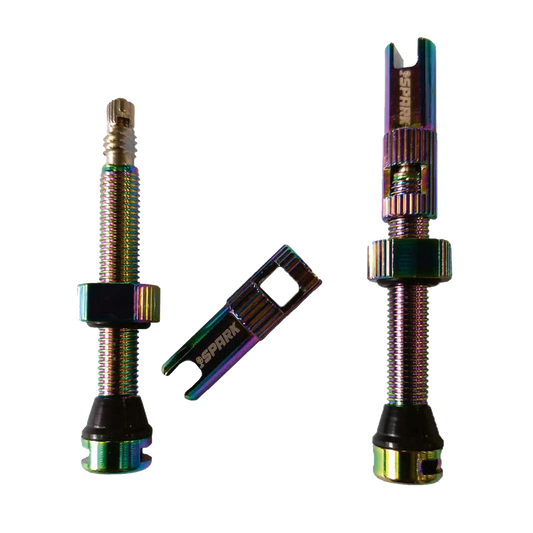 Válvula Tubeless Oil Slick Spark