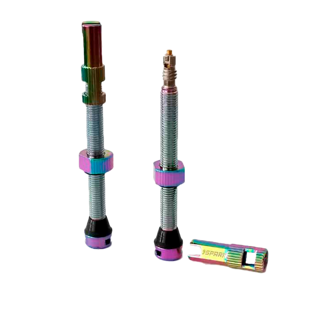Válvula Tubeless Oil Slick Spark