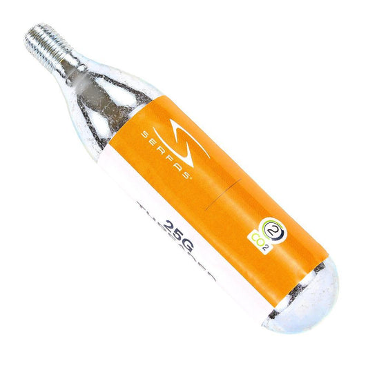 Cartuchos CO2 Serfas - Libar Bicicletas