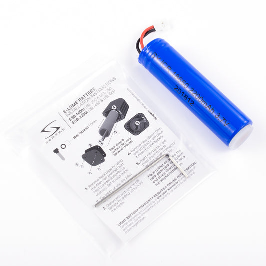 Batería de Repuesto para Luces E-lume Serfas