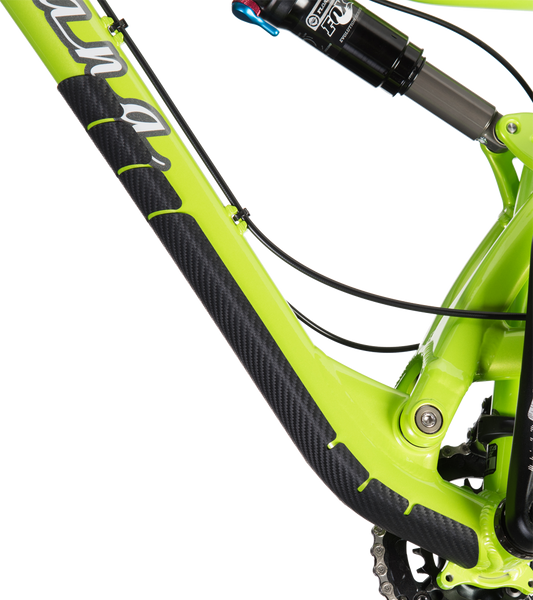 Protector Lizard Skins Large en Cuero Carbón para Marco - Libar Bicicletas