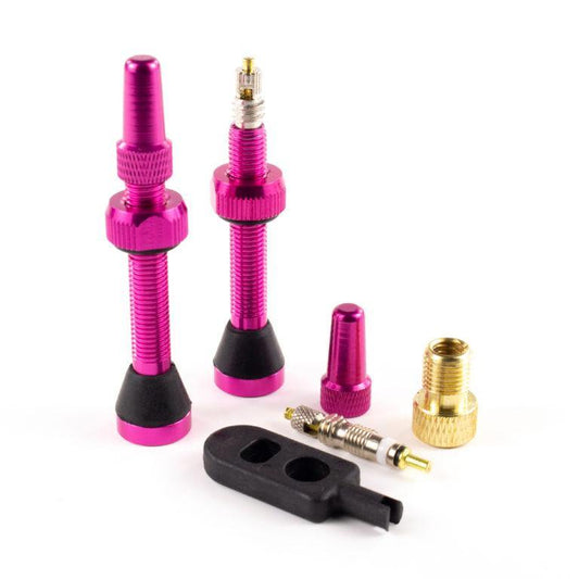 Kit Válvulas Serfas de 44mm Tubeless - Libar Bicicletas