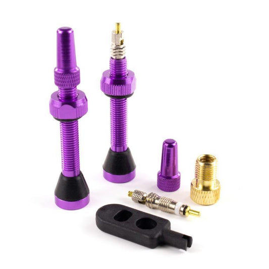 Kit Válvulas Serfas de 44mm Tubeless - Libar Bicicletas