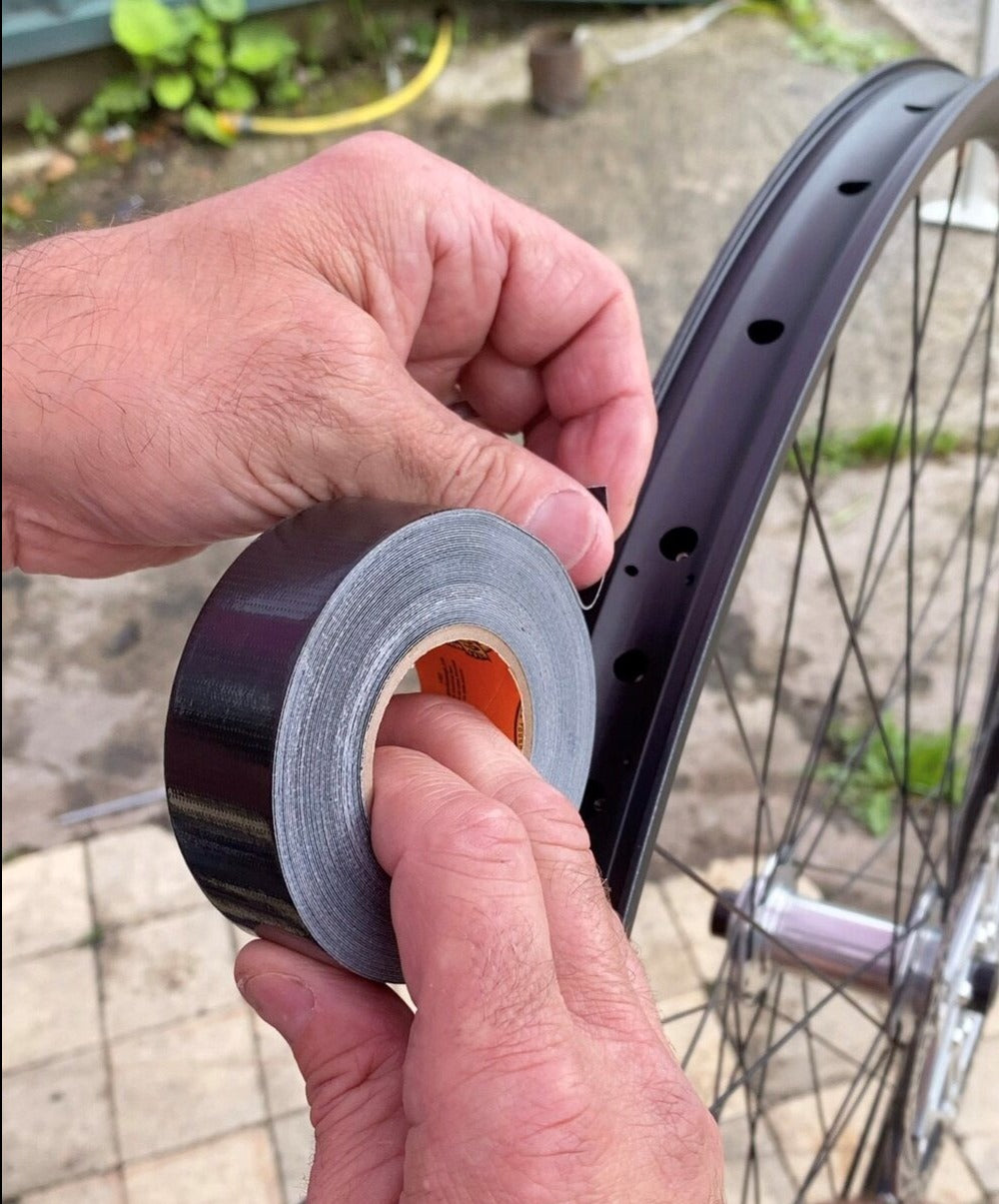 Cinta Gorilla Tape para Tubeless 25MM