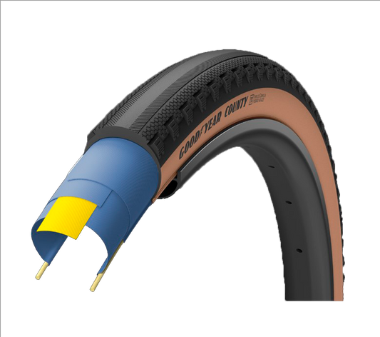 Llanta County Ultimate 700x40 Goodyear