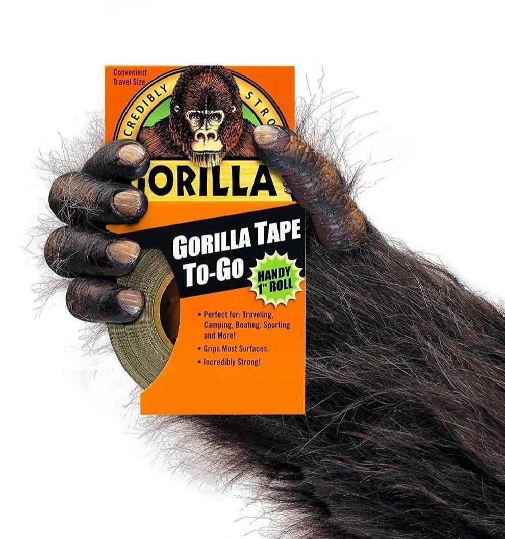 Cinta Gorilla Tape para Tubeless - Libar Bicicletas