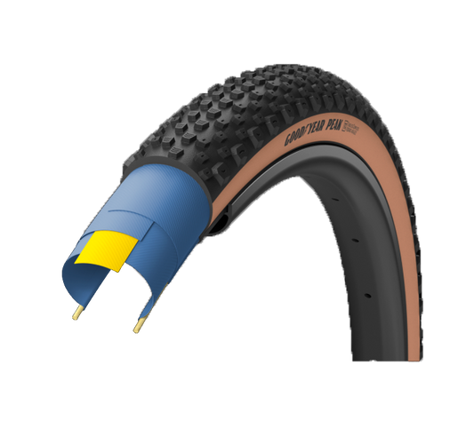 Llanta Peak Ultimate 700x40 Goodyear