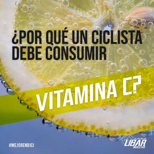 ¿Por qué un ciclista debe consumir Vitamina C?