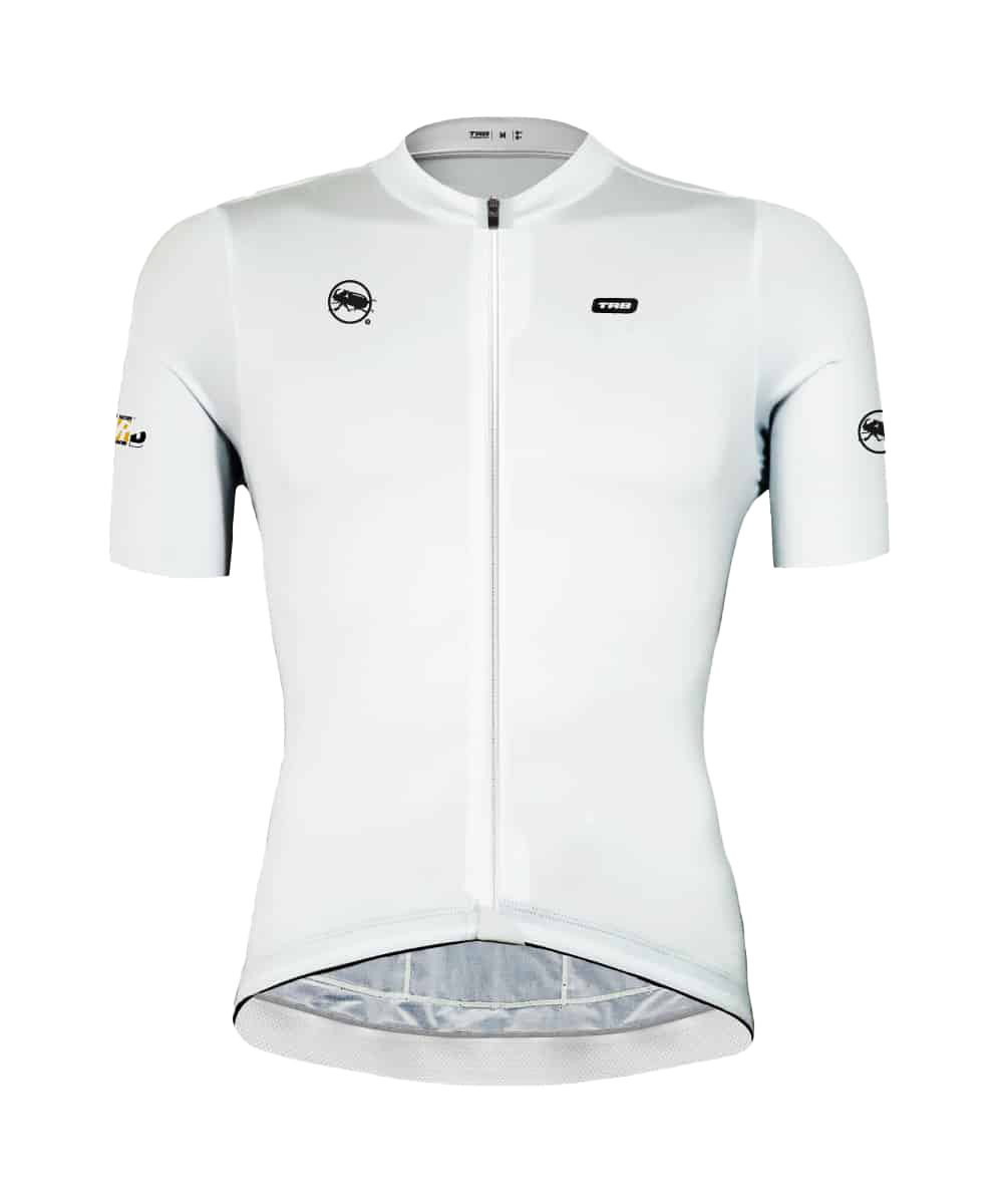 Jersey XR8 SL White Hombre