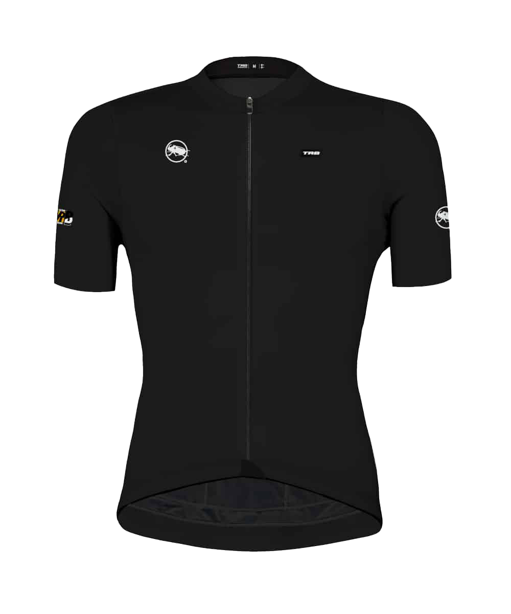 Jersey XR8 SL Black Hombre