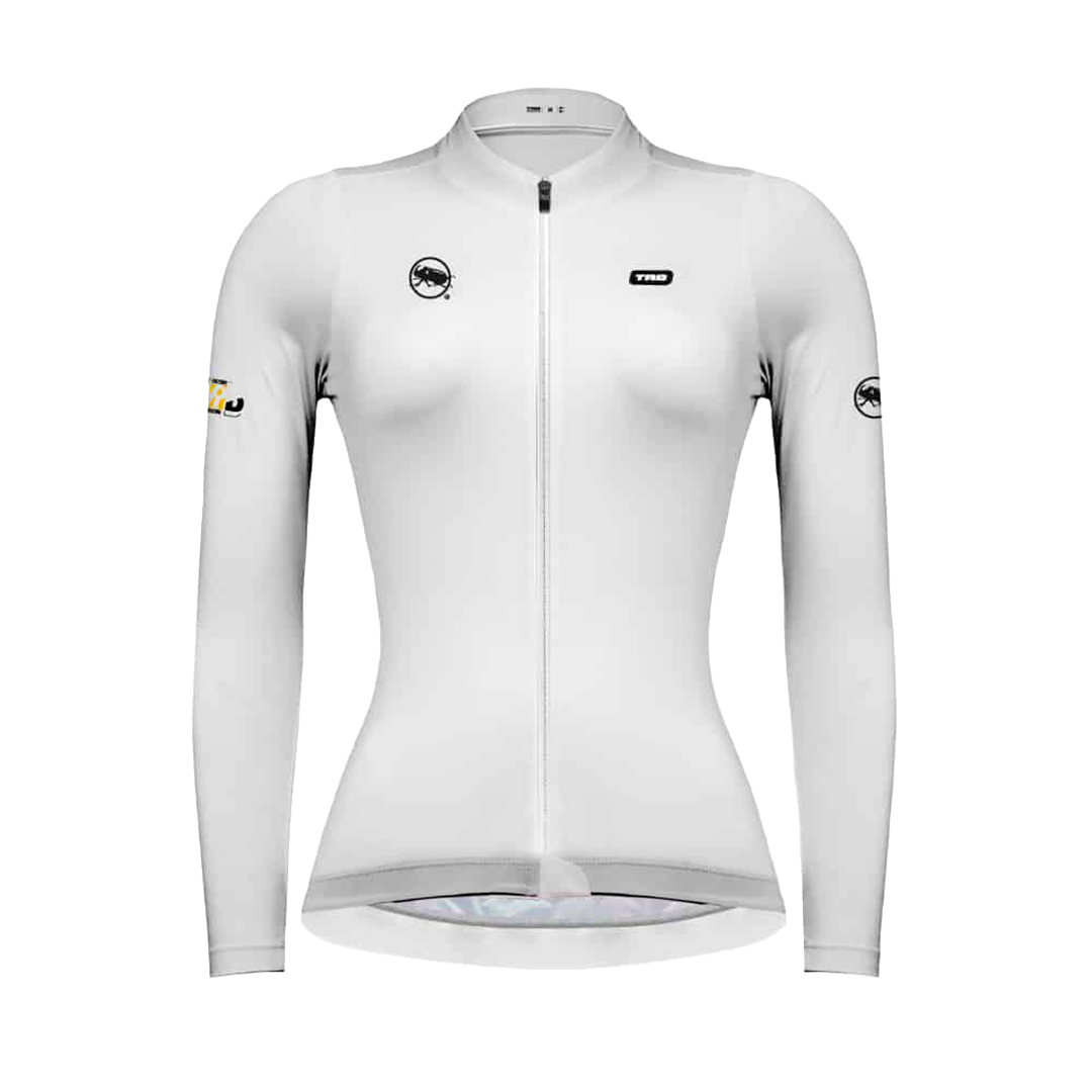 Jersey XR8 LS White Colombia Mujer