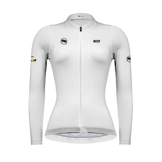 Jersey XR8 LS White Colombia Mujer
