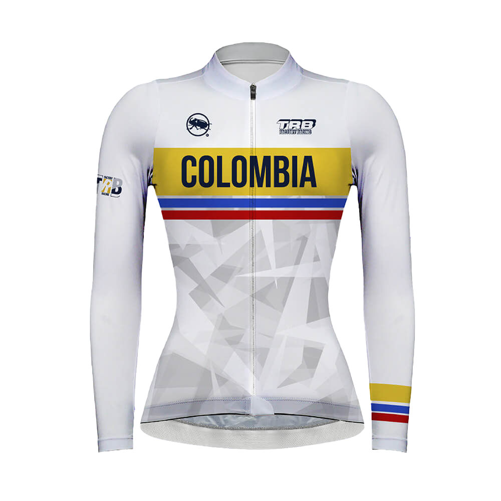 Jersey XR7 Colombia LS Mujer