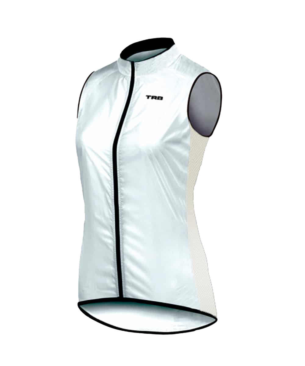 Chaleco ciclismo Force Snow Mujer